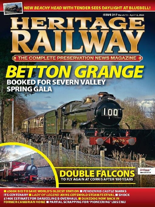 Title details for Heritage Railway by Mortons Media Group, Ltd - Available